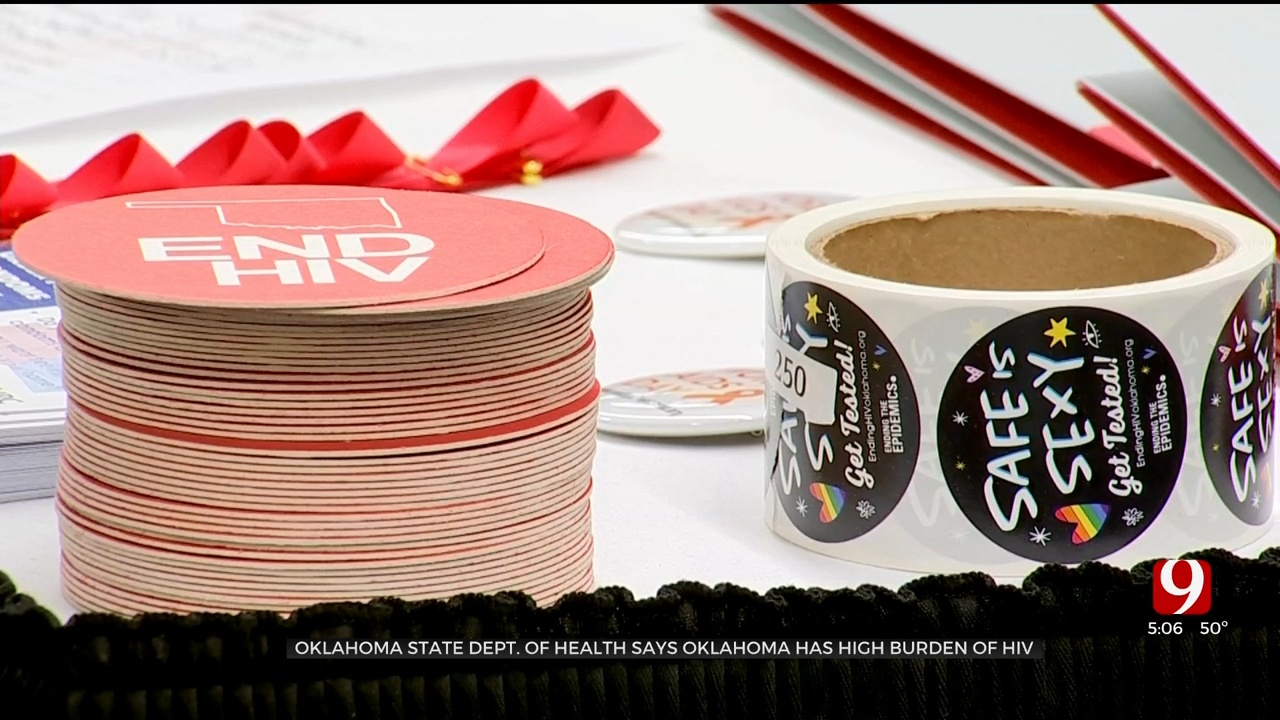 OSDH Says Oklahoma 1 Of 7 States With 'Highest Rural Burden' Of HIV