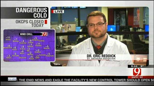 OKC Doctor Talks About Frost Bite And Hypothermia Risks