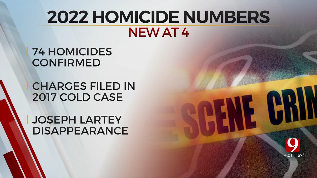 Oklahoma City Police Confirm 74 Homicides In 2022