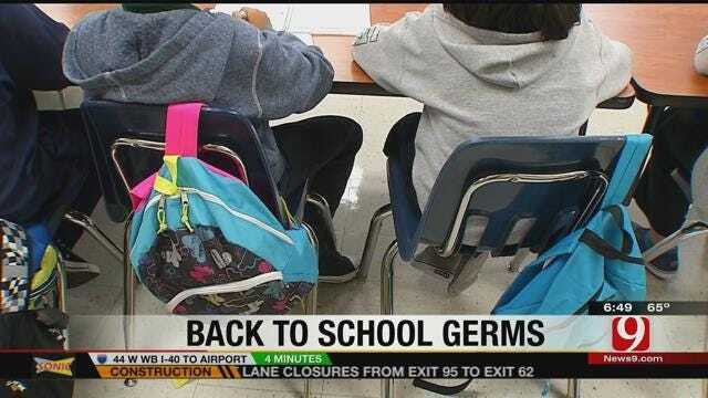 Tips On Getting Rid Of Germs Back To School
