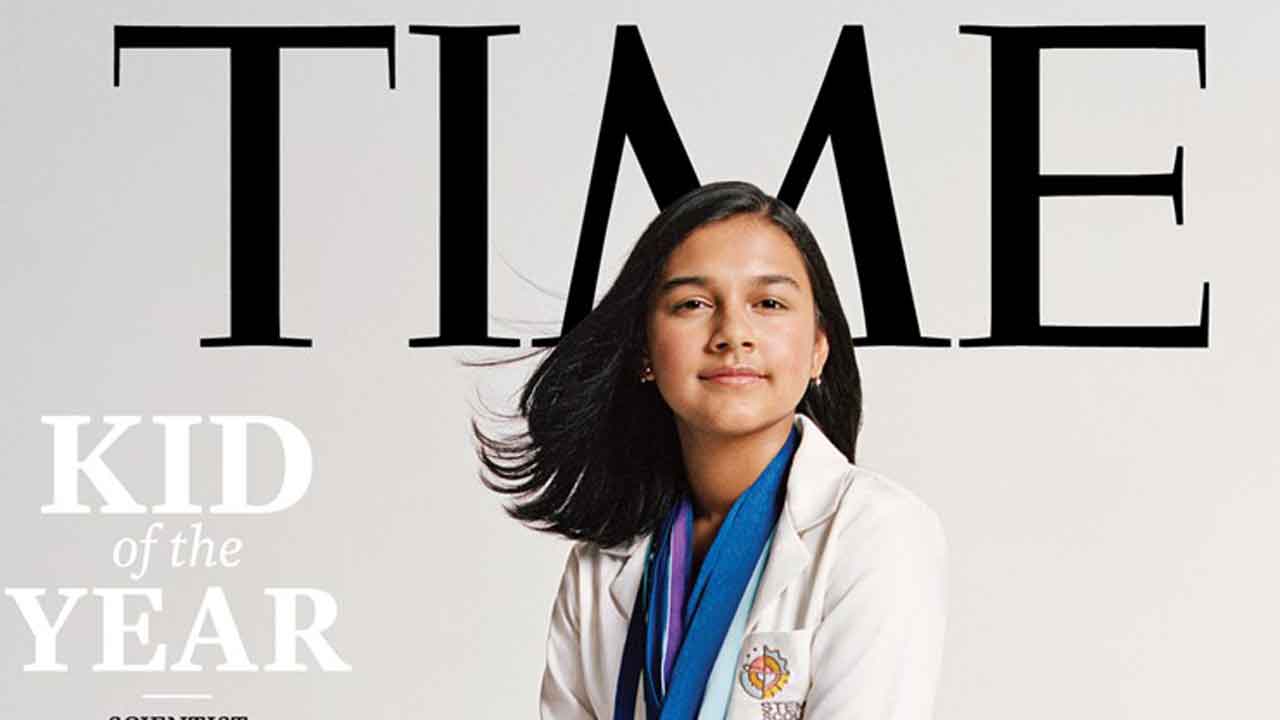 15-Year-Old Inventor, Scientist Named TIME's First-Ever 'Kid Of The Year'