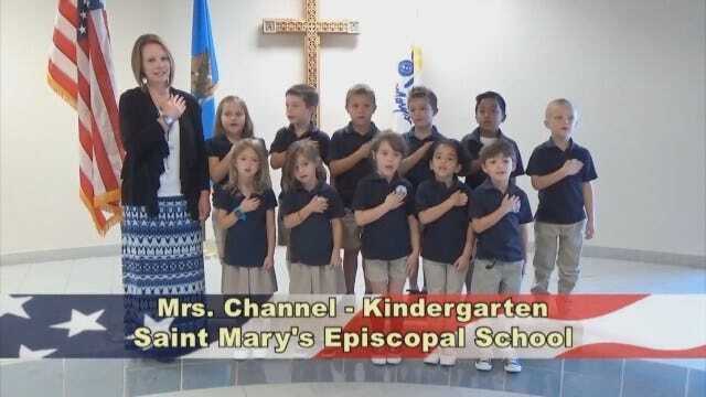 Mrs. Channel's Kindergarten Class At Saint Mary's Episcopal School