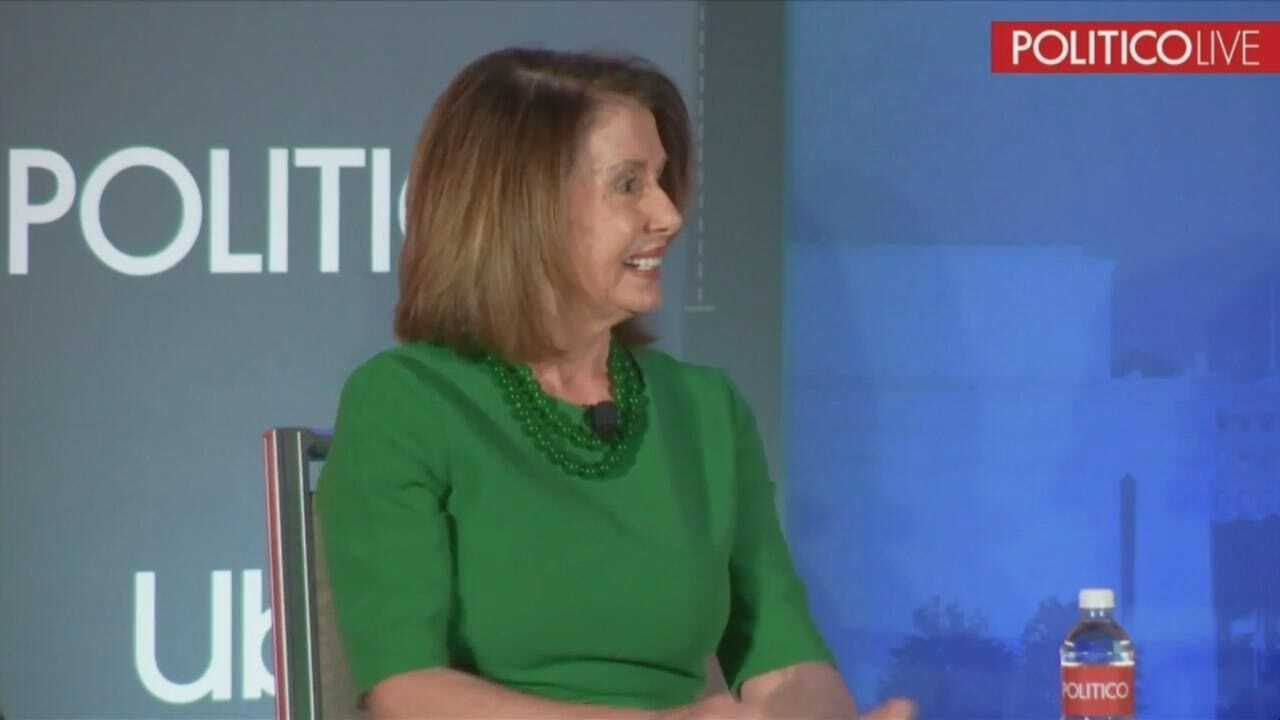 Pelosi: Claims About Biden 'Touching' Aren't 'Disqualifying'