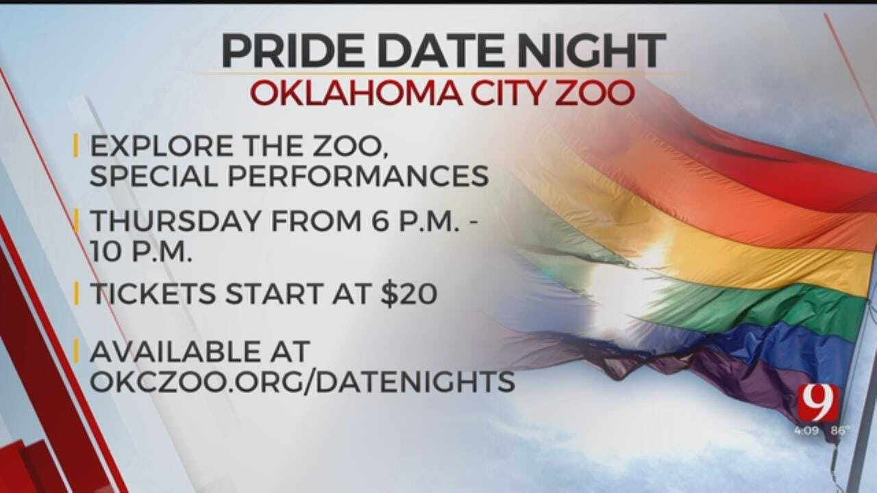 OKC Zoo To Host 'Pride' Date Night This Week