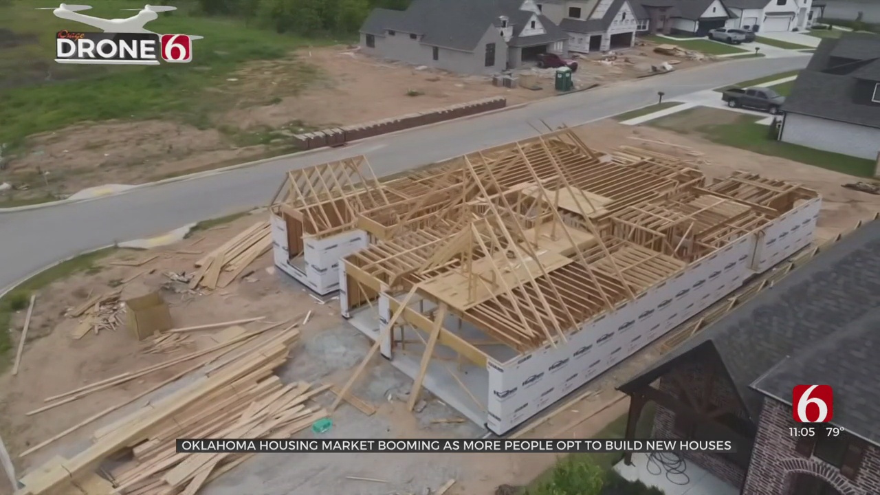 Oklahoma Housing Market Booming As More People Choose To Build New Houses 