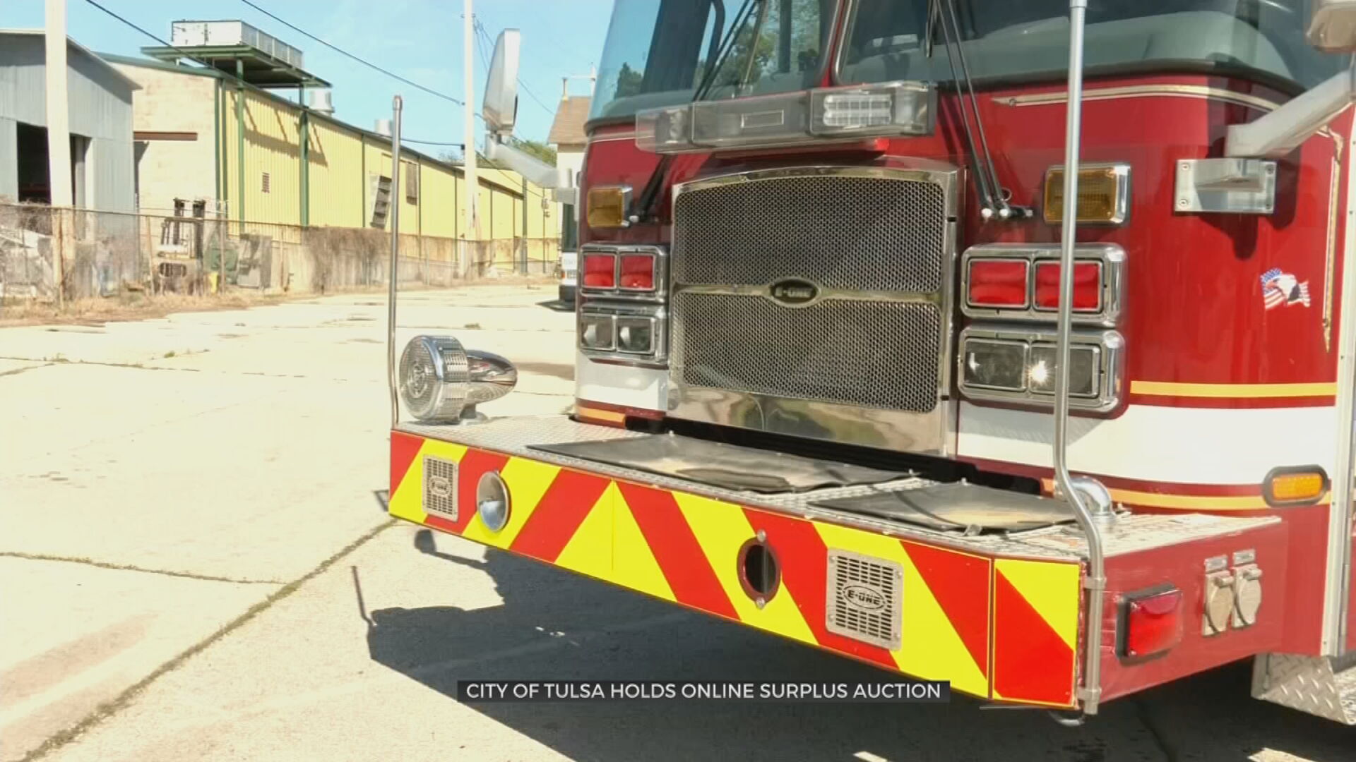 City Of Tulsa's Surplus Auction Goes Virtual With Anything From Fire Trucks To Segways For Sale