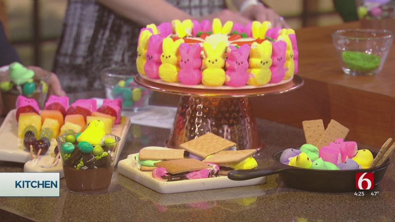 Creative Peep Recipes For Easter