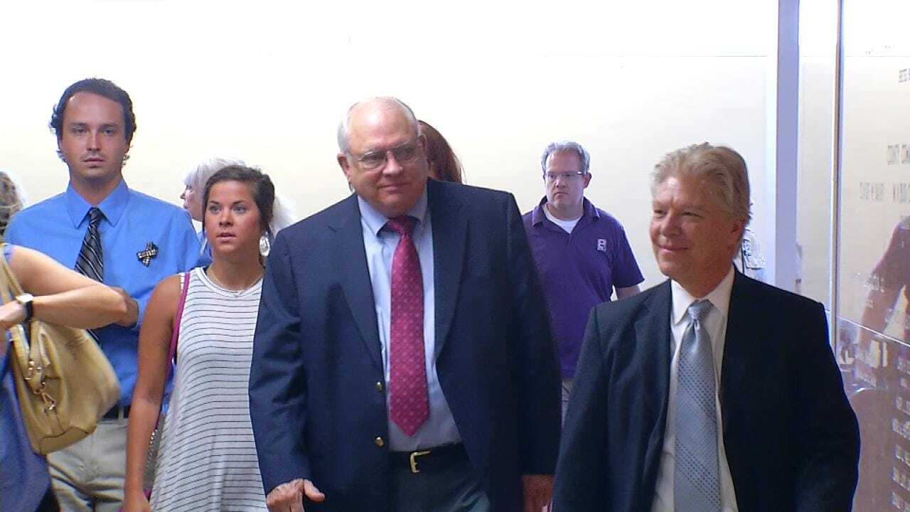 Tulsa Reserve Deputy Bob Bates Pleads Not Guilty, Trial Date Set