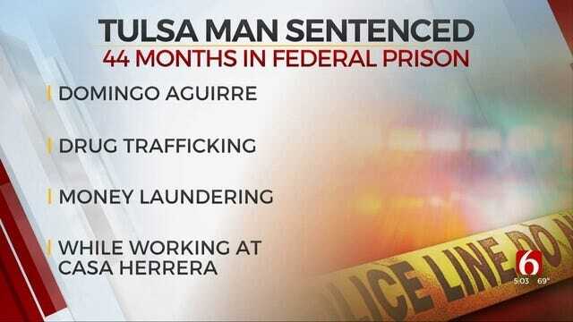 Tulsa Man Sentenced For Drug Trafficking & Money Laundering