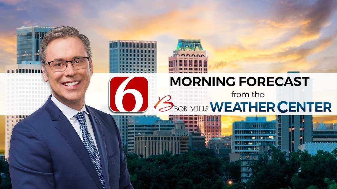 Sunny Friday For Northeastern Oklahoma Before Weekend Shower Chances