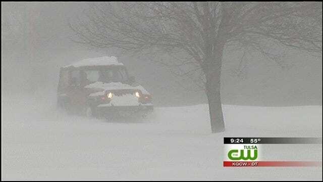 2011 A Record-Breaking Year For Oklahoma Weather