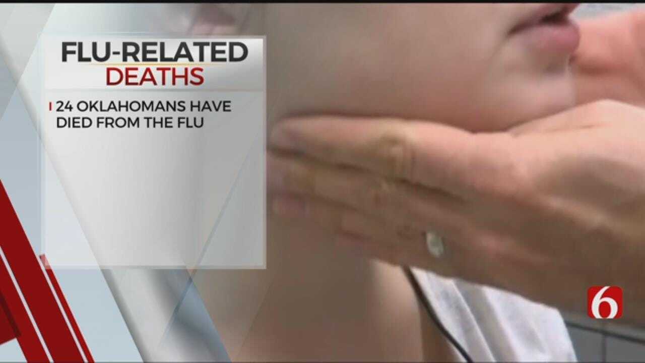 Oklahoma Flu Deaths Now At 24