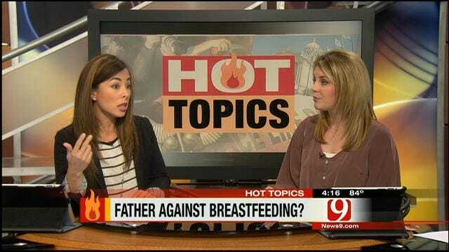 Hot Topic: Dad Says No To Breast Feeding