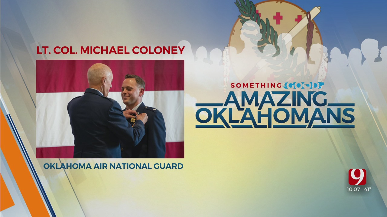 Amazing Oklahoman: Lt. Col. Michael Coloney 