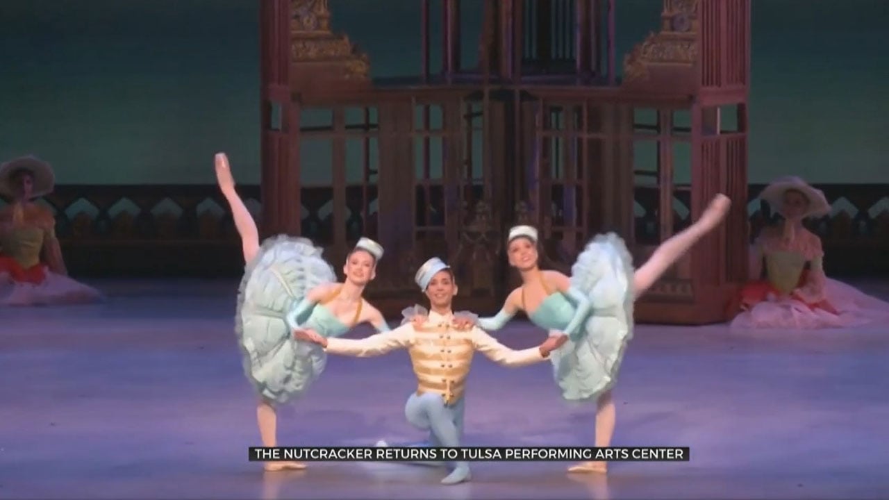 Tulsa Ballet’s ‘The Nutcracker’ Returns To Tulsa PAC
