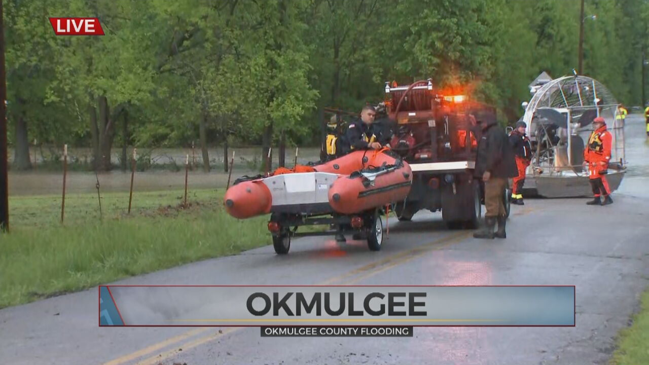 Flash Flood Emergency Underway In Okmulgee County