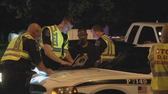 Tulsa DUI Checkpoint Nets 16 Arrests