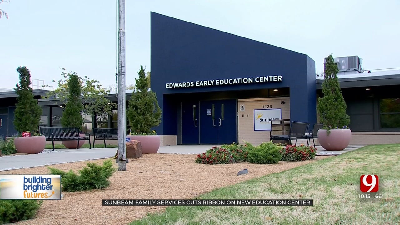Sunbeam Family Services Opens New Education Center