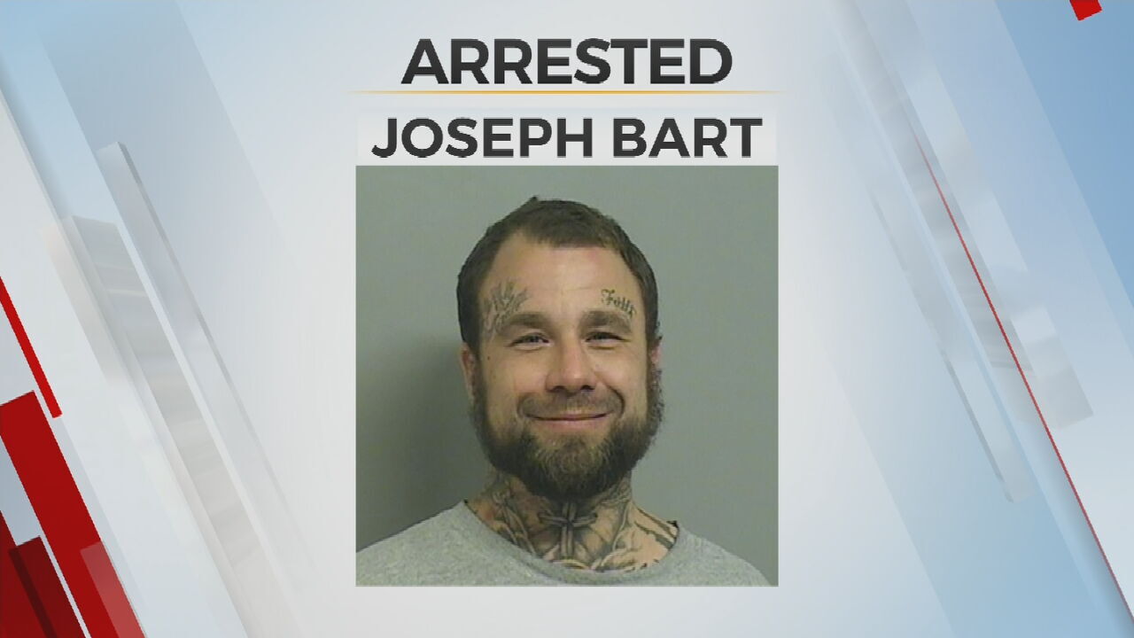 Tulsa Man Arrested; Accused Of Assaulting Woman After Breaking Into Her Home