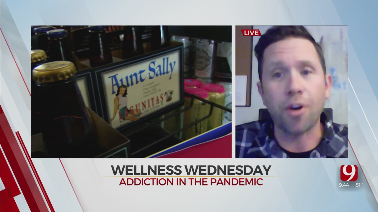 Wellness Wednesday: Addiction In The Pandemic 