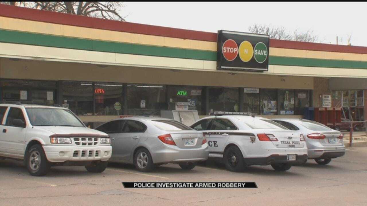 TPD Searches For Armed Robbery Suspect