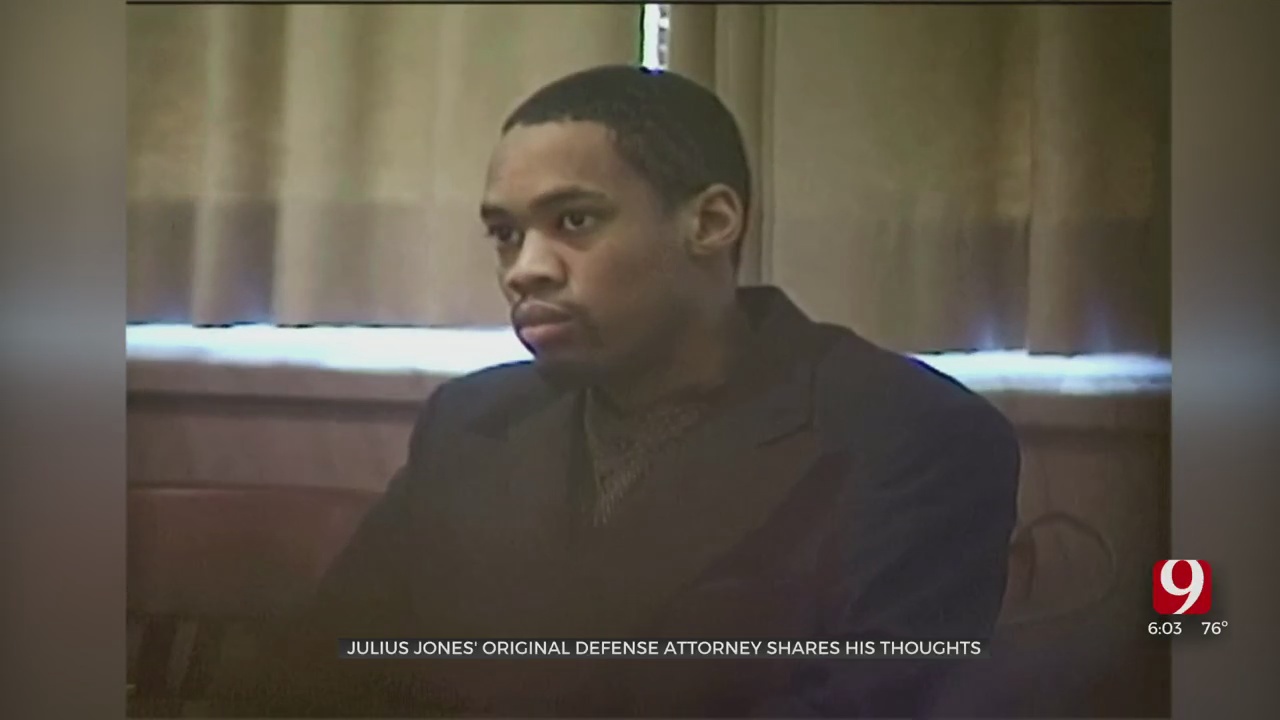 Julius Jones' Original Attorney Speaks With News 9 Ahead Of Scheduled Execution