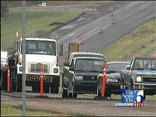 Why Are Repairs Being Made Along Highway 97 Between Sand Springs And Sapulpa?