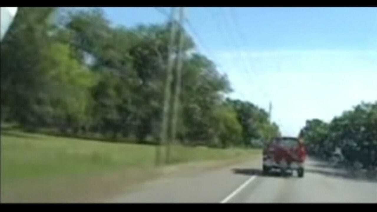 OHP Releases Dashcam Of Chase That Killed Woman Going To Church