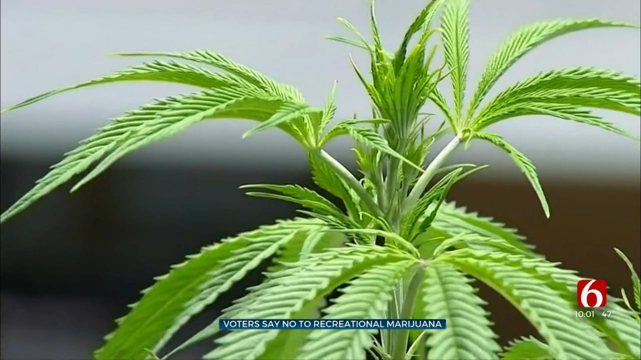 Oklahomans Respond After Voters Reject Recreational Marijuana Measure