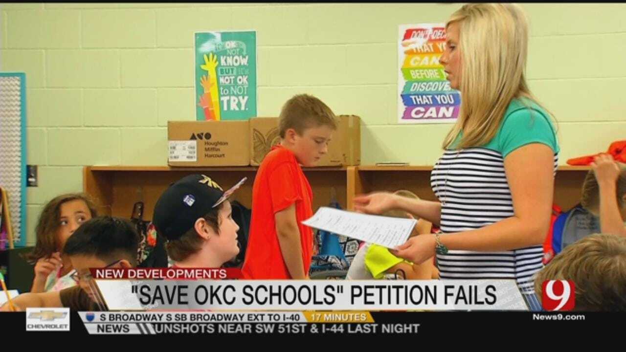 Petition To Raise Teacher Pay To Be Revived, OKC City Councilman Says