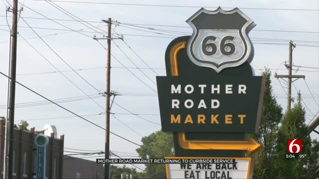Mother Road Market Returns To Curbside Service 