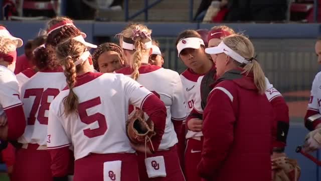 Join News 9 At 10 P.M. All Week For 'Chasing A Championship' With OU Softball