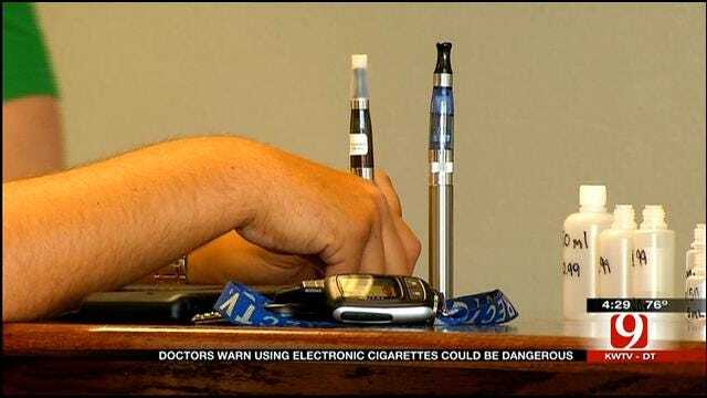 Medical Minute: Doctors Warn About Dangers Of Using E-Cigarettes