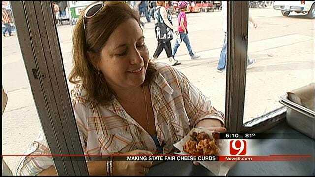 Fat And Sassy Mama: Cheese Curds At The State Fair