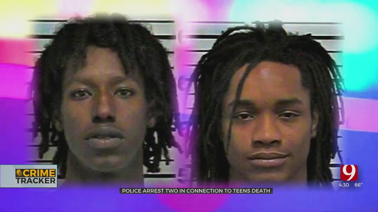 Police Arrest 2 In Connection With Teen's Shooting Death In SW OKC