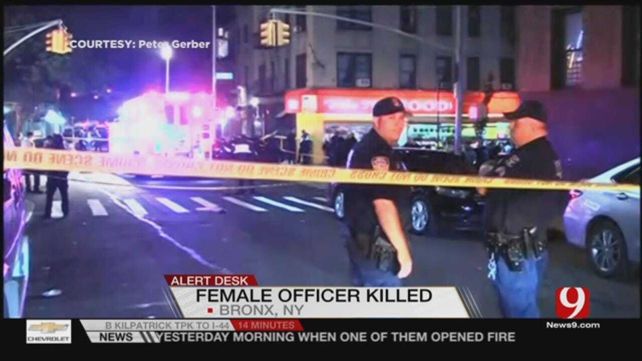 New York City Cop Fatally Shot While Sitting In Patrol Car