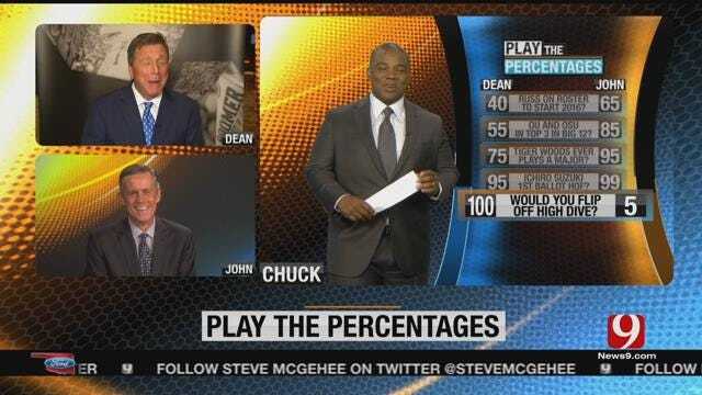 Dean And John Play The Percentages