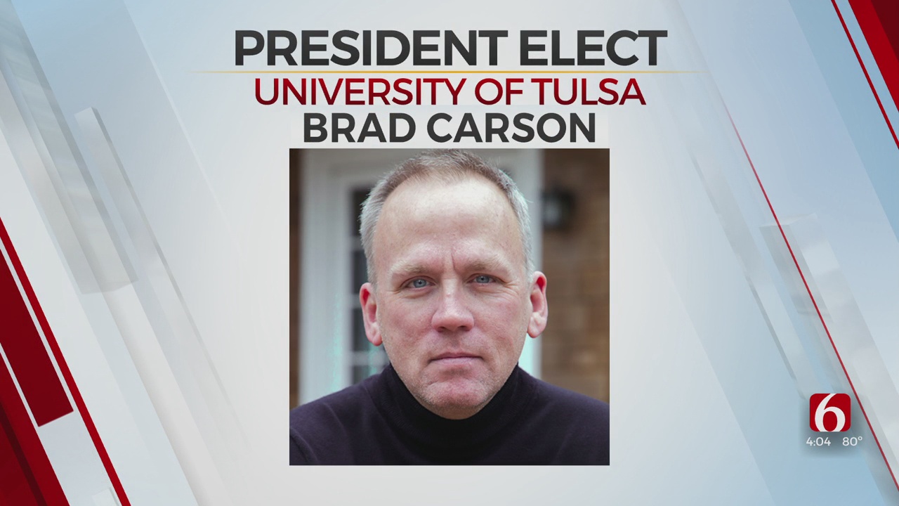 The University Of Tulsa Names New President