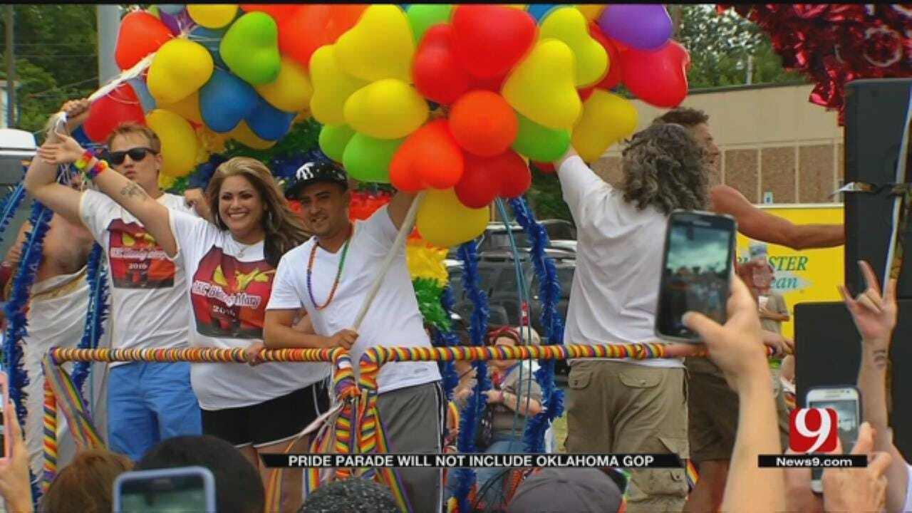 Pride Parade Will Not Include Oklahoma GOP