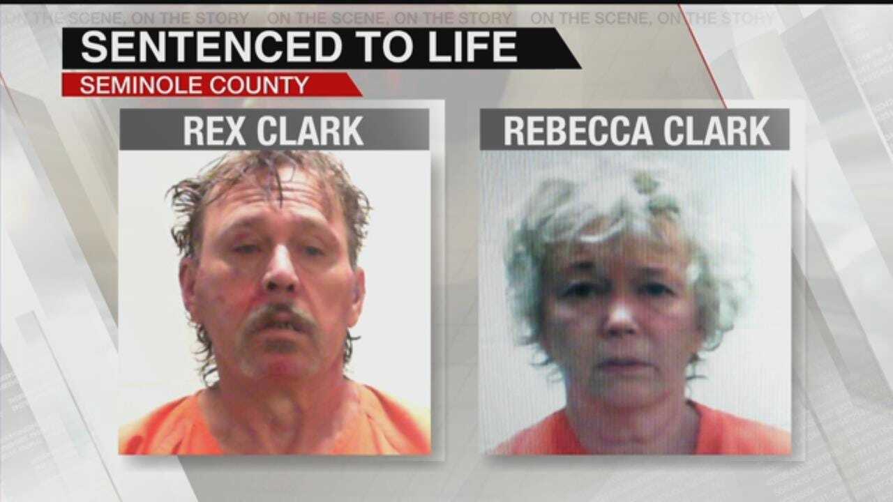 Judge Sentences Rex And Rebecca Clark To Life Without Parole