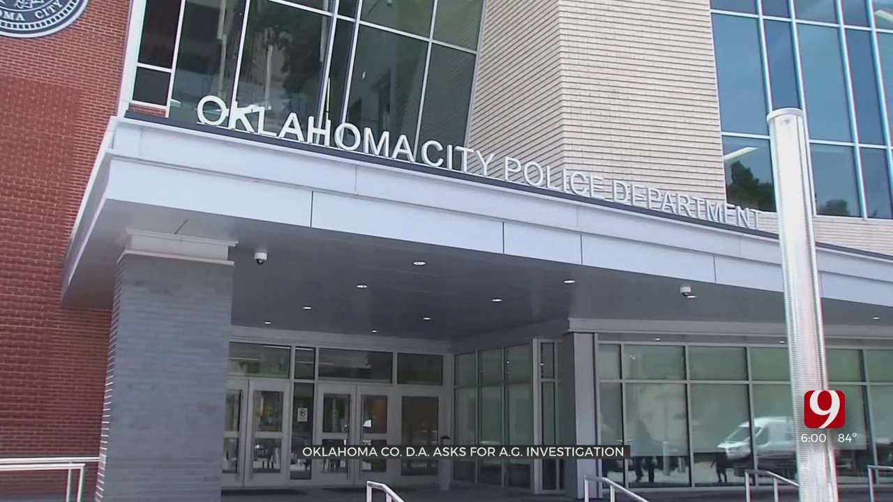 District Attorney Requests AG Investigate Oklahoma City Police Detective