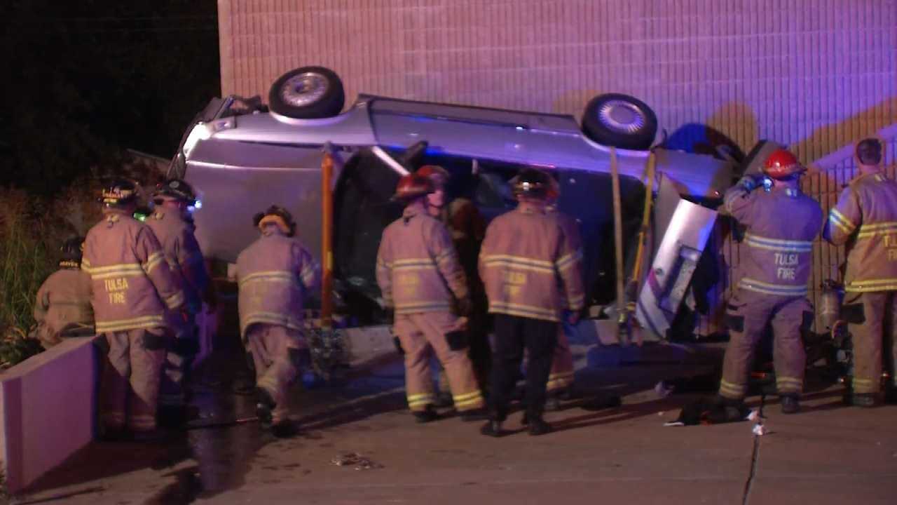 Joseph Holloway Reports On High-Speed Tulsa Crash