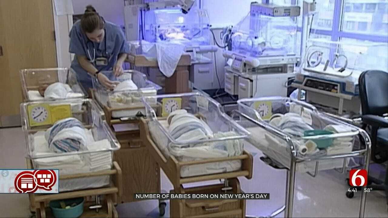 Something To Talk About: 400,000 Babies Born On New Years