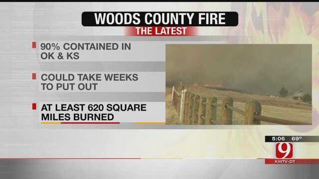 Fallin Declares State Of Emergency In Woods County After Wildfire