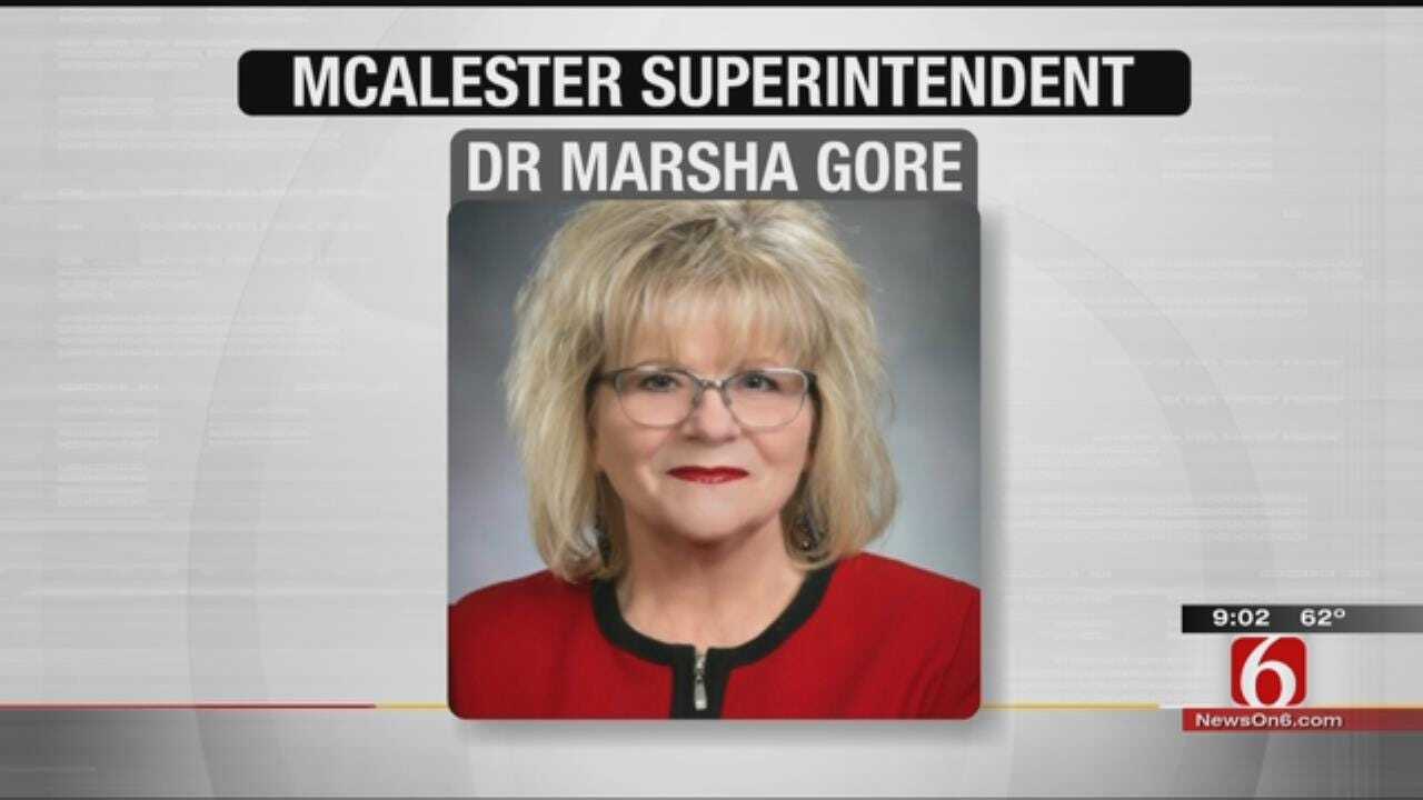 Accused Of Misusing Money, McAlester Superintendent, Husband Suspended