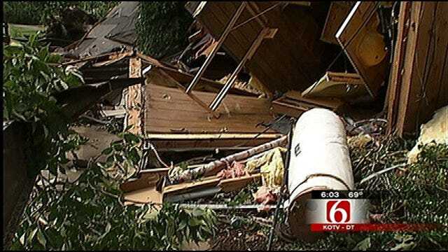 Oklahoma Spirit Comes Through In Osage County Storm Recovery