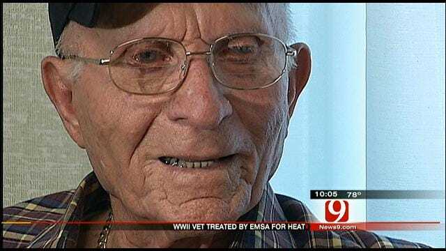 World War II Veteran Suffers Heat-Related Illness While Honoring Friends