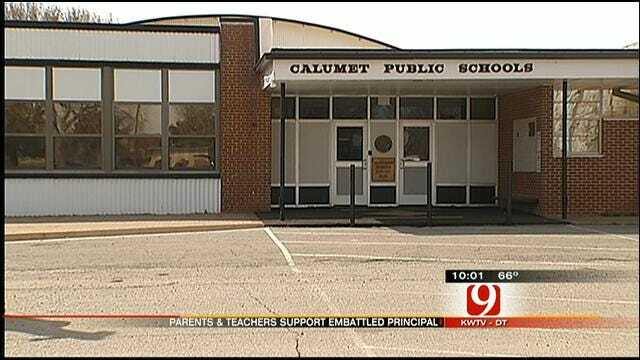 Supporters Speak Out In Favor Of Calumet Principal, Accused Of Abuse