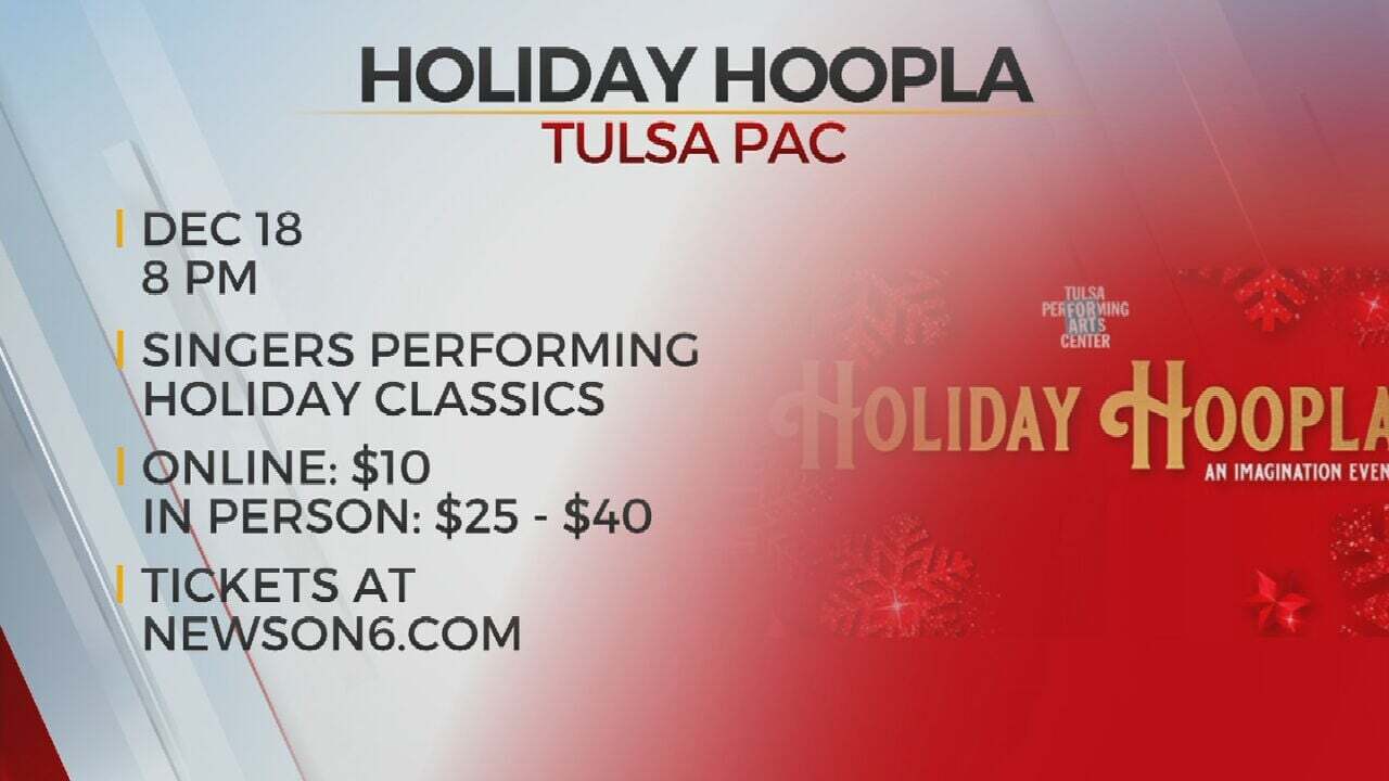 Tulsa PAC Hosts 'Holiday Hoopla' A Virtual, In-person Concert