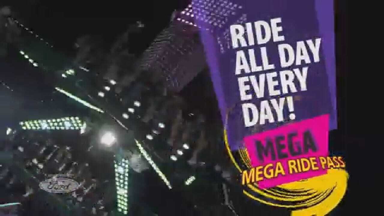 Tulsa State Fair: Take a Spin Full Mega Ride 15 Rev 1 - Pre-roll